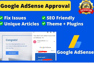 get fast google adsense approval and resolve low value content issue