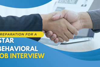 answer the behavioral interview questions in star format
