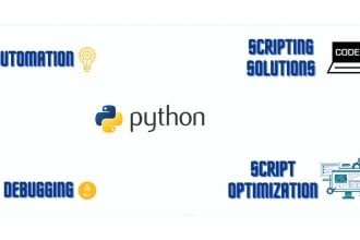 make professional python scripting solutions and automation services