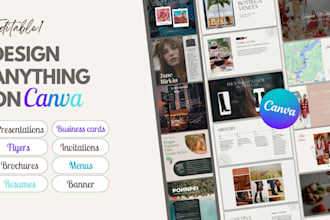 design anything you need on canva