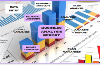 do budget accounts financial forecasting and analysis report