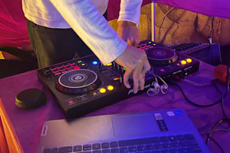 create a professional dj mix of your own playlist in any genre