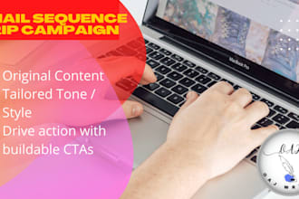 create a winning email sequence or drip campaign
