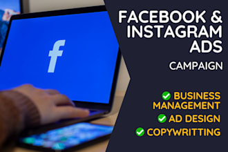 set up a facebook and instagram ads campaign