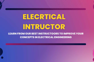 instruct you electrical engineering subjects