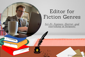 developmentally edit your fiction book