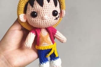 make personalized amigurumi pattern