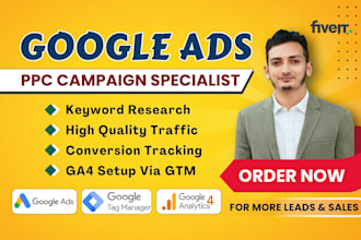 setup your profitable google ads PPC campaigns as a SEM specialist