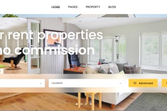 create vacation rental website, airbnb with direct booking using wordpress