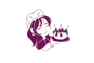 desing a customized logo illustration for you