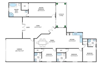 create 2d floor plans on auto cad and illustrator