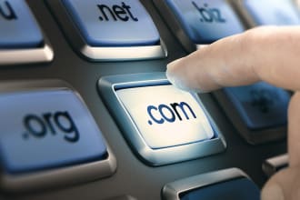 find your perfect website domain and set up email accounts