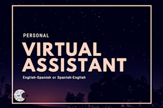 be your personal virtual assistant and secretary