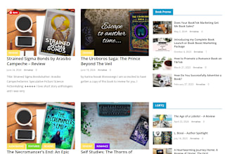 promote your book on my book blog