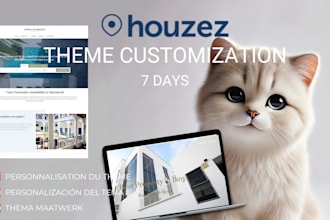 build real estate website with houzez theme in 7 days
