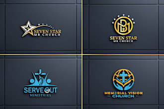 design outstanding nonprofit, religious church, community and charity logo