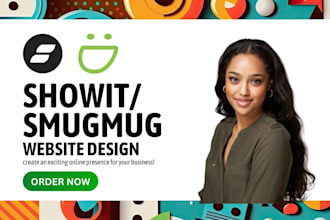 design showit website showit smugmug photography website showit customization
