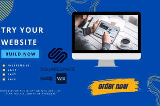 develop squarespace and redesign squarespace update and squarespace developer