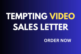 do vsl copywriting for video sales letters and vsl scripts