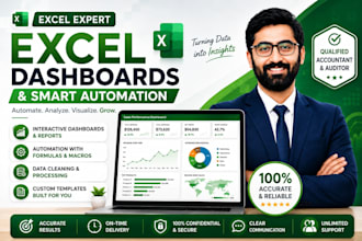 build custom excel templates and spreadsheet automation