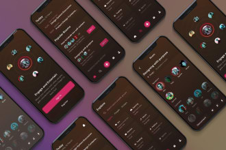 develop mobile application in react native