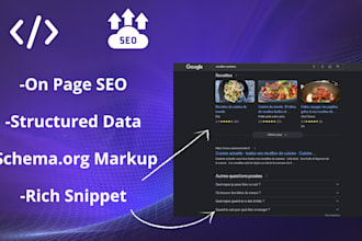 add structured data to your webflow or next js website