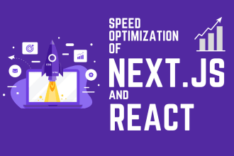 speed optimize react, nextjs app