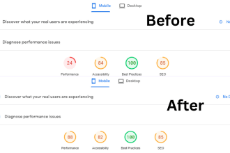 optimize wordpress website speed to google pagespeed standards