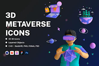 create your metaverse virtual reality project
