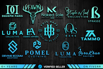 design exclusive urban logo for your streetwear brand