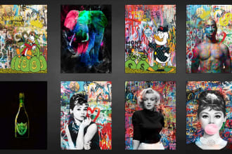 make amazing trendy wall art designs