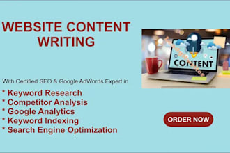 write unique and engaging content for your website