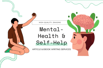 write self help ebook, mental health articles, ebook writer