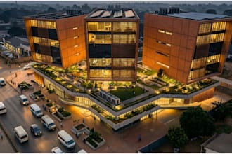 be your designer for modern commercial buildings
