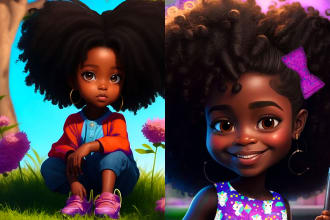do african american children book illustration