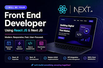 convert figma to a responsive nextjs website
