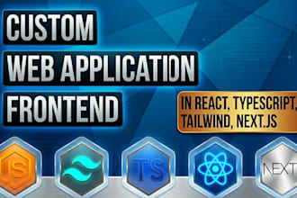 build modern web apps with react nextjs and tailwind