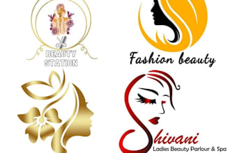do professional beauty cosmetic logo