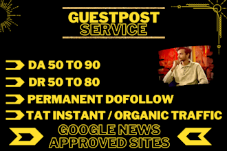 do high quality guest posting service to boost your online presence