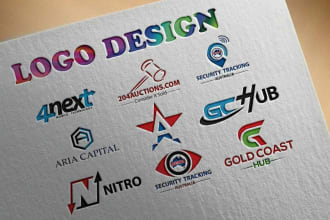 make an attractive tech and startup logo