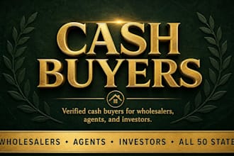 provide cash buyers list USA