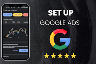 set up google ads for you to sky rocket your sales