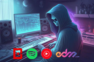 ghost produce professional music, label ready instrumentals