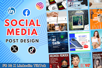 create editable template social media graphics via canva