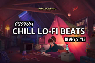 create relaxing lofi beats for your project