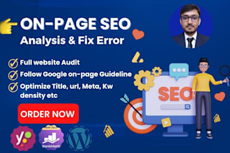on page SEO optimization with best keyword mapping strategy
