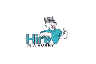 design beautiful original run hurry logo for you