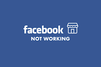 fix facebook marketplace issue and listing or advertising