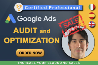 audit and optimize effective PPC google ads adwords campaign