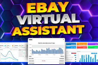 complete manage your ebay dropshipping store and automation